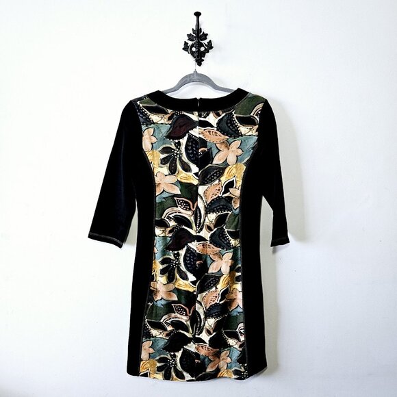 NEW Dolcezza Simply Art Dress Size S Abstract Wearable Art - Picture 2 of 3